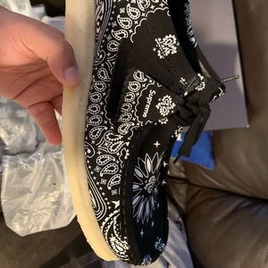 Supreme Clark shoes